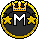 Management division badge