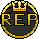 Founders Representatives badge